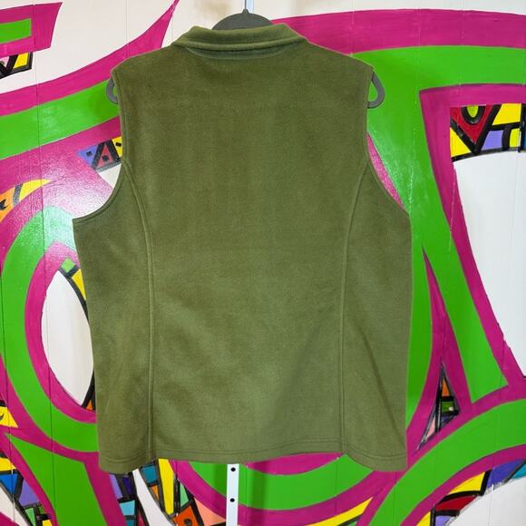 Coldwater Creek Green Zip-Up Vest for Layering. Size XL. In excellent condition! - Picture 5 of 5